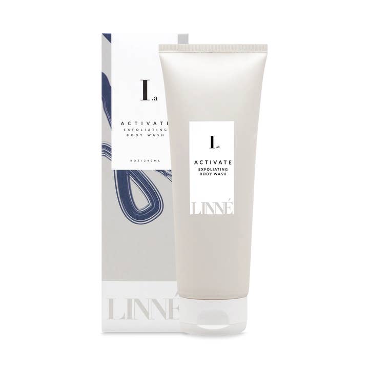 ACTIVATE mask + body wash for wholesale by LINNÉ
