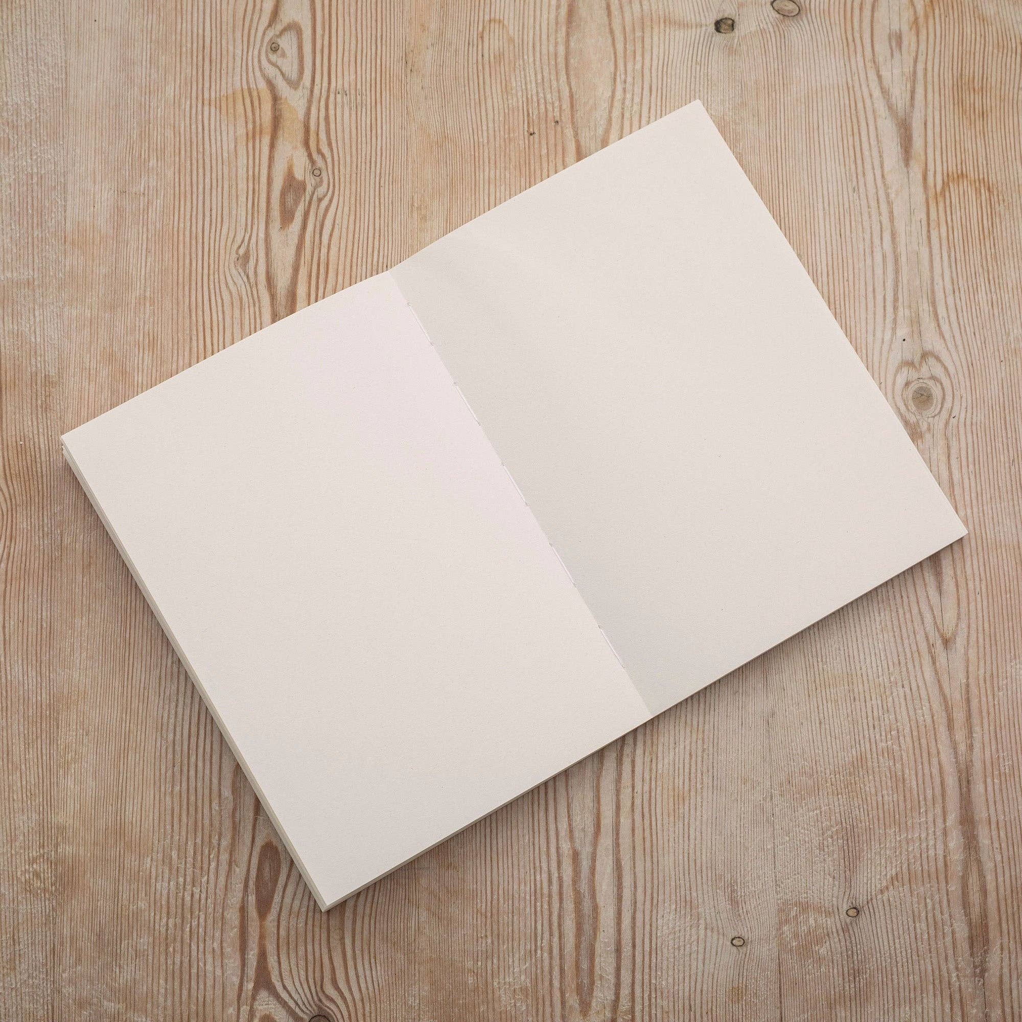 Coffeenotes – wholesale Notebook – Seaweed Layflat Notebook7