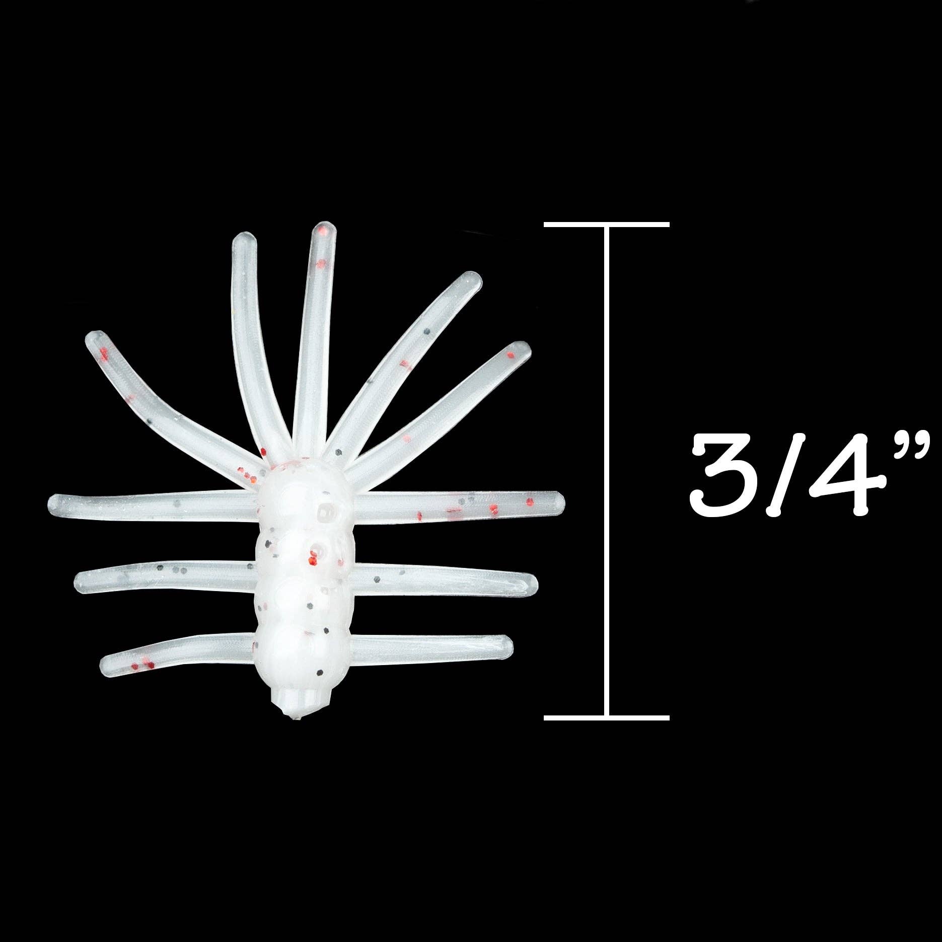 Lake Effect Lures - Wholesale Sporting Accessories - Ice Bug Floppy Body Plastic Bait - 10 Pack7