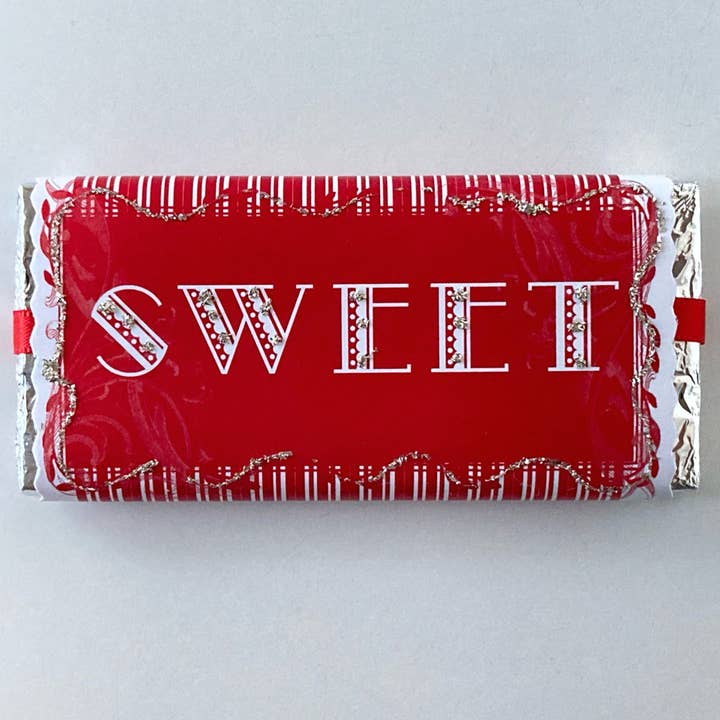 Nelda Barchers Glitter Cards - Wholesale Chocolate Bar - Chocolate Bars56