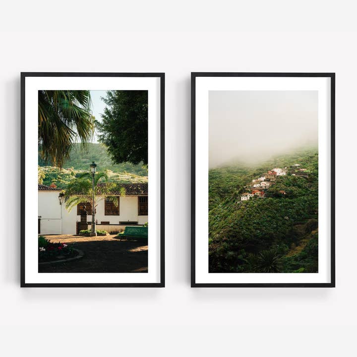 Tenerife Greenery - Set of 2 for wholesale by Annie Ambience