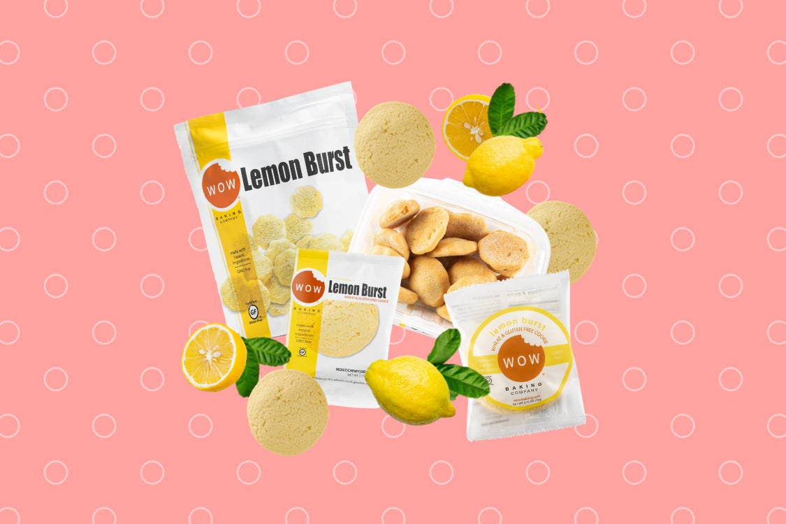 WOW Baking Company – wholesale Kakor – Glutenfri Lemon Burst Cookie återför3