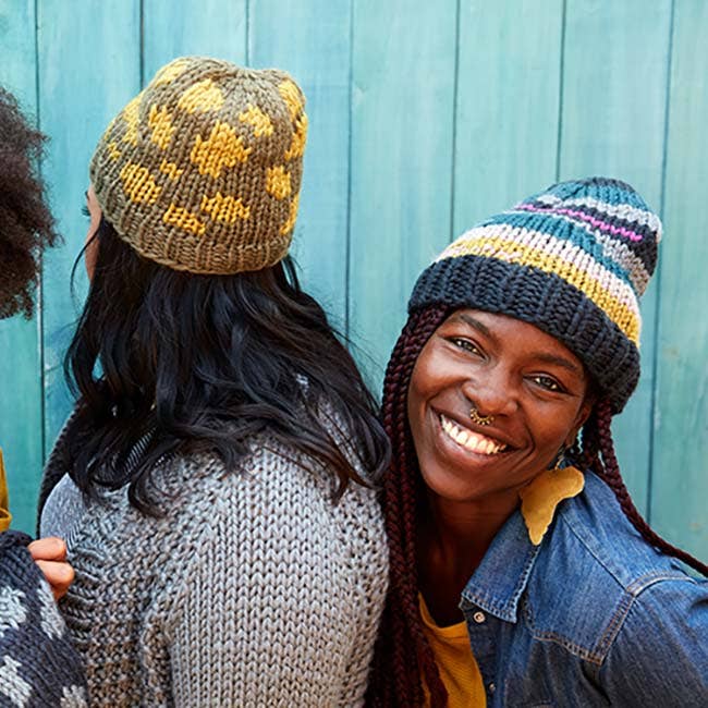 Modern Daily Knitting - Vente Artisanat, loisirs et bricolage - MDK Field Guide No. 12 : Big Joy - Livre broché en gros4