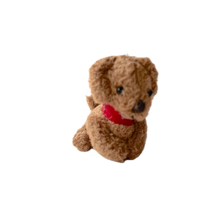 The Gifted Rat - Wholesale Stuffed/Plush Toy - Kids & Baby - Miniature Plush Puppy Dog Dollhouse Backpack Charm8