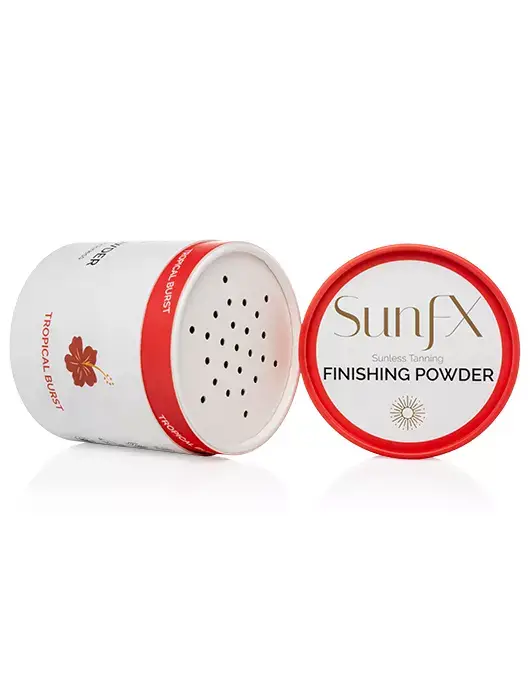 SunFX America LLC - Wholesale Makeup Setting Spray/Powder - Finishing Powder Shaker - BACK BAR/not resale6