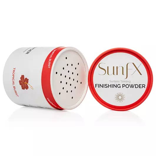 SunFX America LLC - Wholesale Makeup Setting Spray/Powder - Finishing Powder Shaker - BACK BAR/not resale6