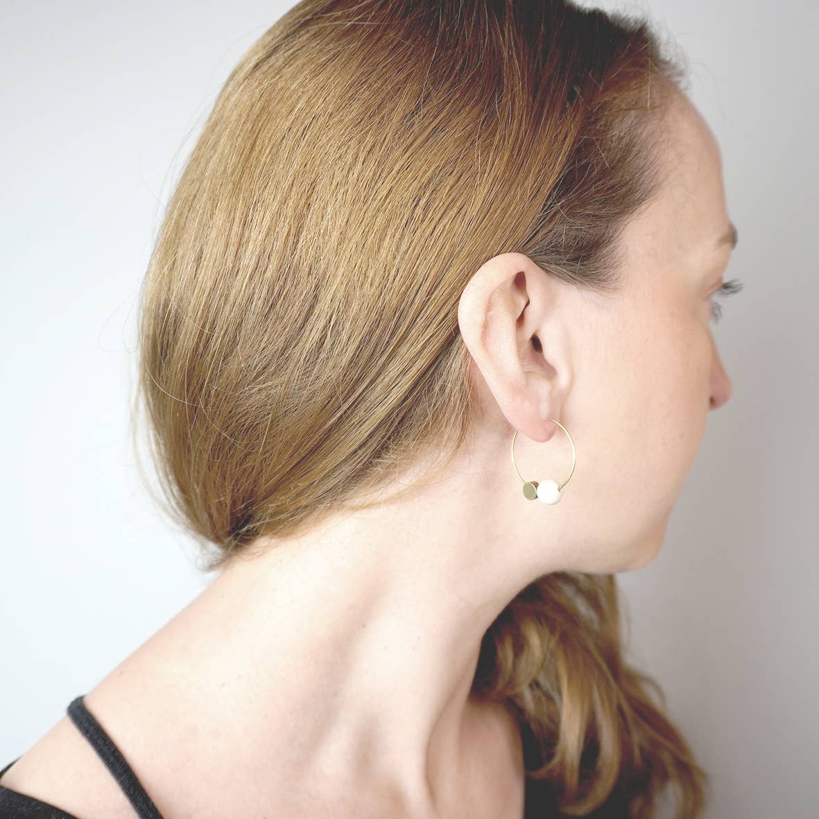 Fräulein Tapir - Venta al por mayor Pendientes de aro - Pendientes de aro RIVERSTONE2