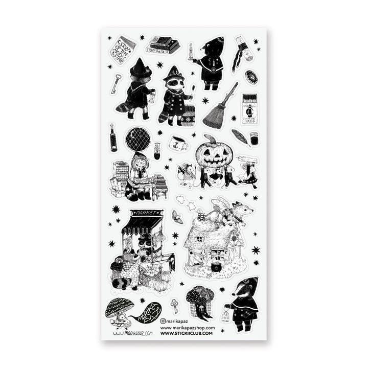 Storybook Hallow’s Eve for wholesale by STICKII