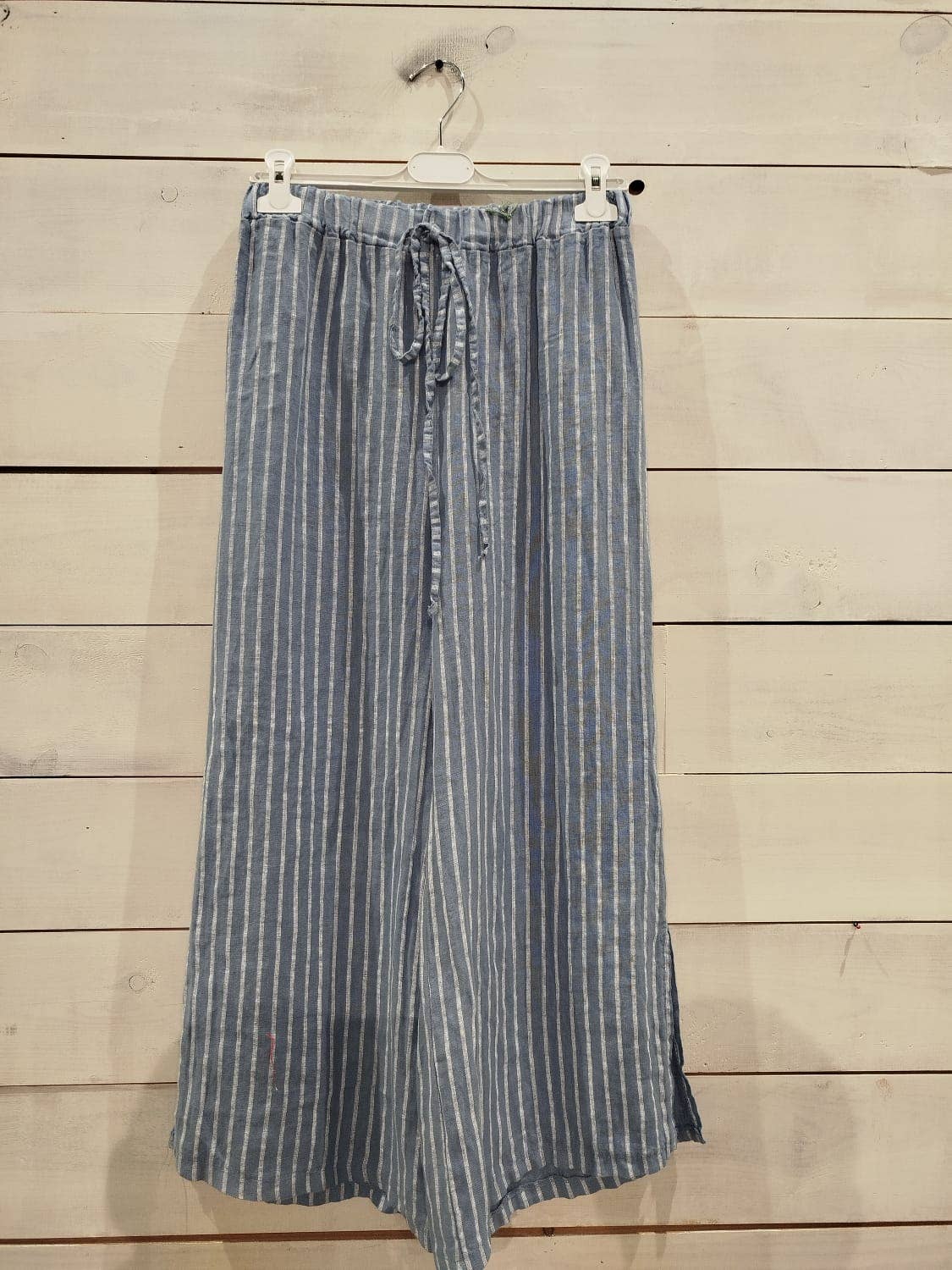 Linos y Textiles - Wholesale Pants - Women's - REF: 63801 100% linen trousers2