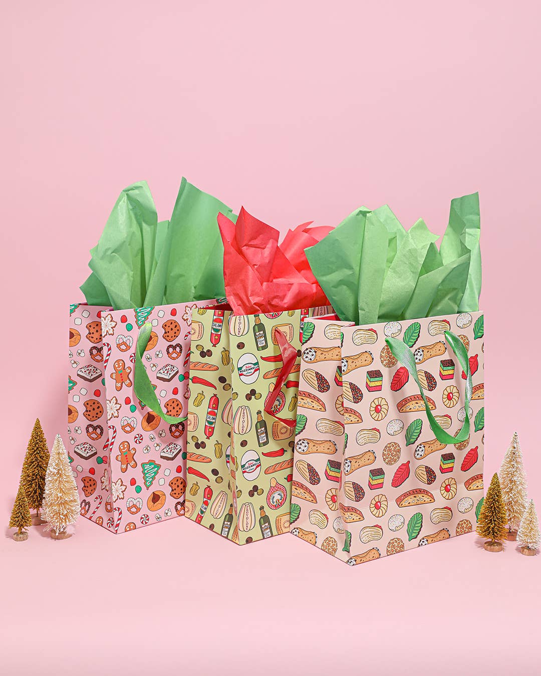 Brittany Paige - Wholesale Gift Bag - Italian Cookies and Desserts Gift Bag2