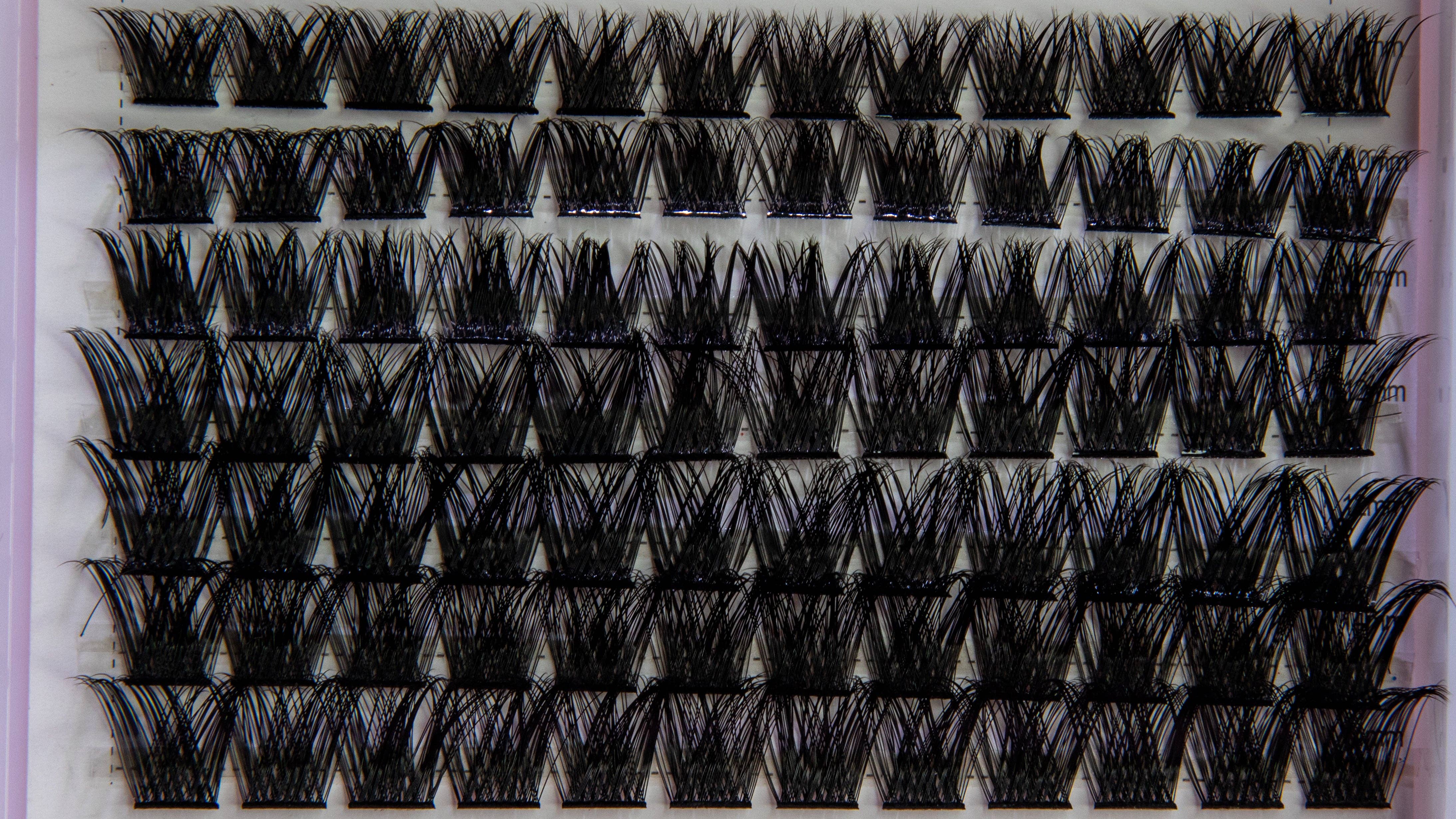 Lurella Cosmetics - Vente Faux cils - Kit de Cils en Grappes DIY7