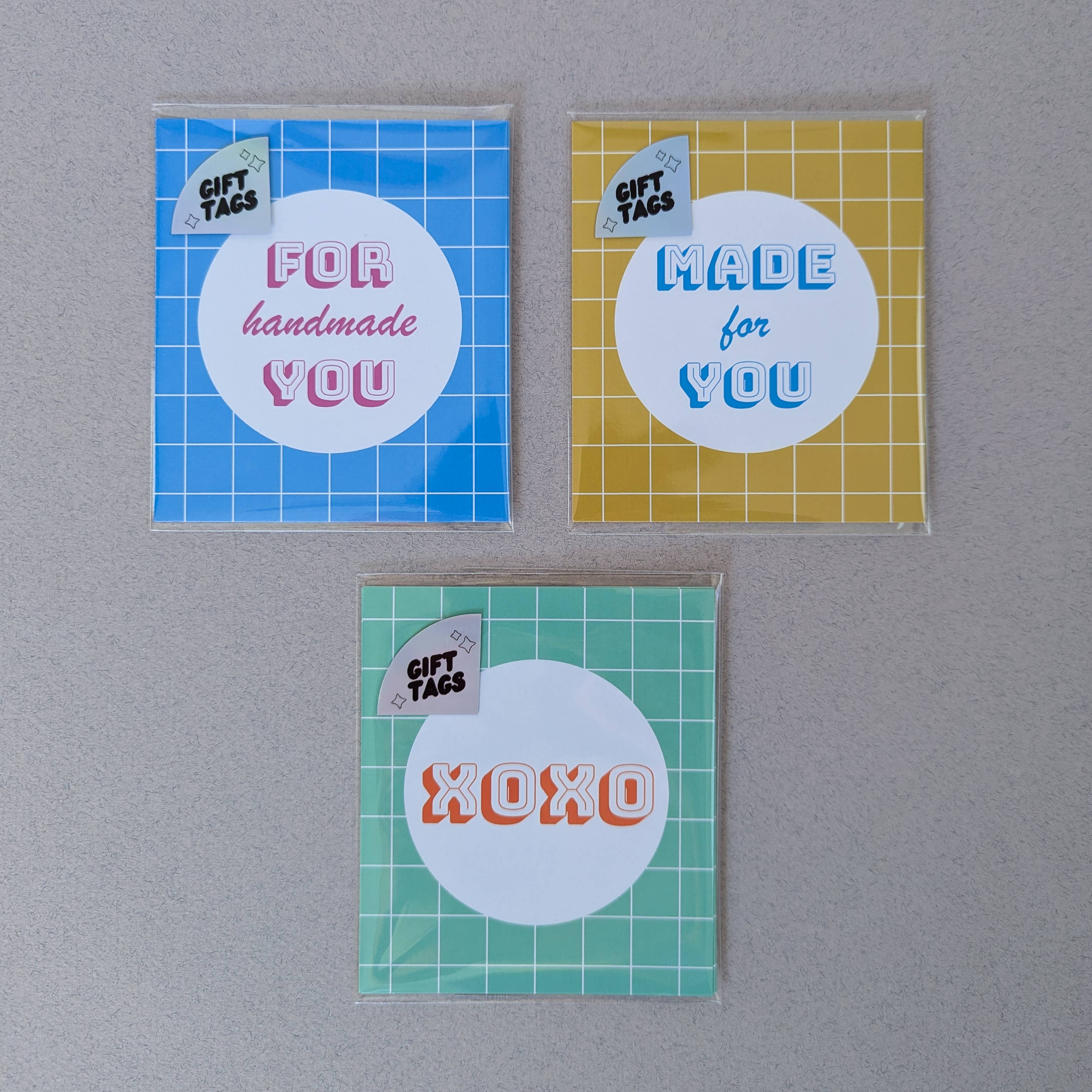 Kohamche - Wholesale Gift Tag - Gift Tags with Care Instructions for Knit & Sewn Gifts5