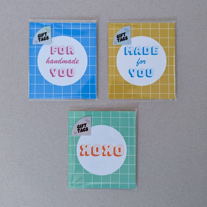 Kohamche - Wholesale Gift Tag - Gift Tags with Care Instructions for Knit & Sewn Gifts5