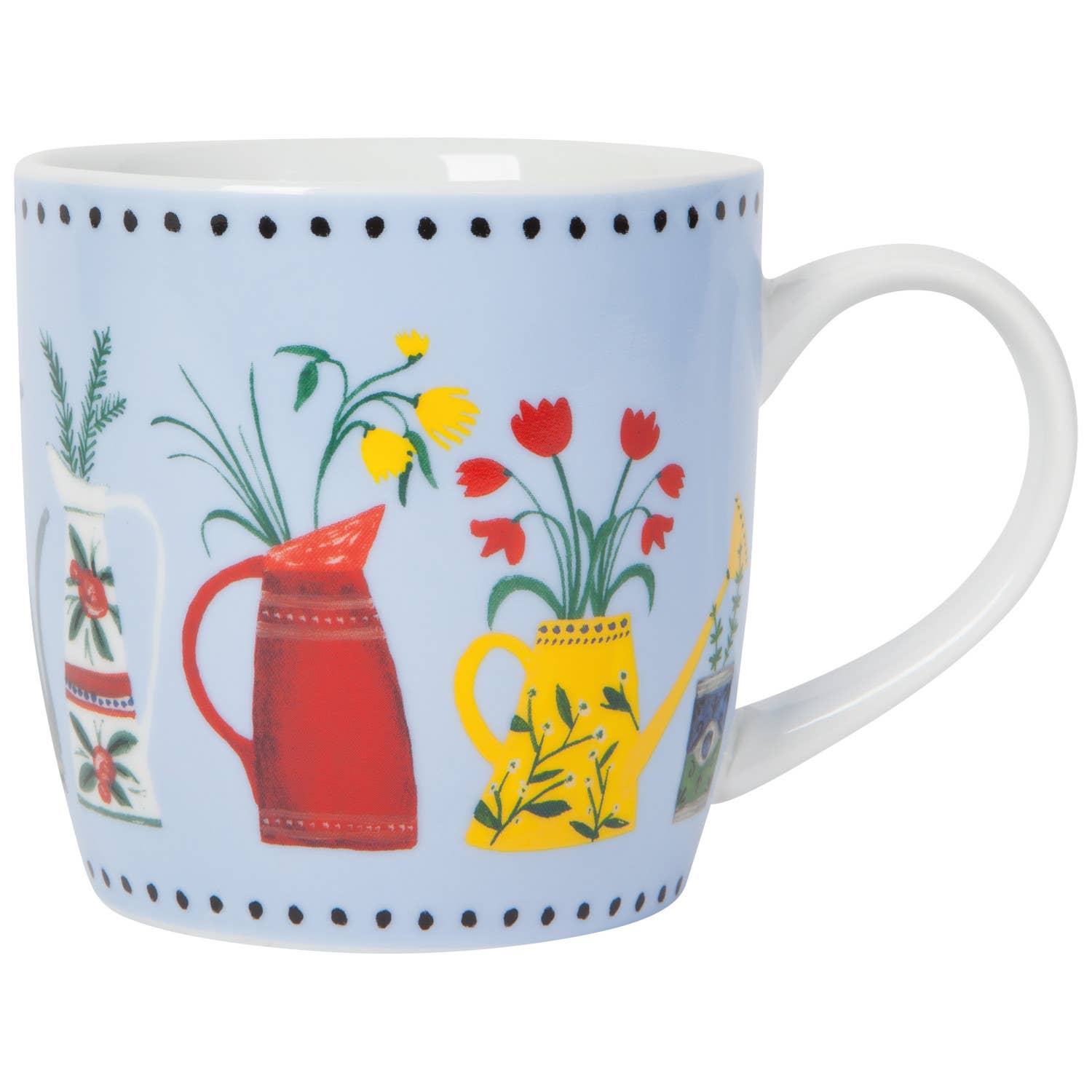 Now Designs by Danica - Wholesale Coffee Mug - Watering Cans 12 oz Mug0