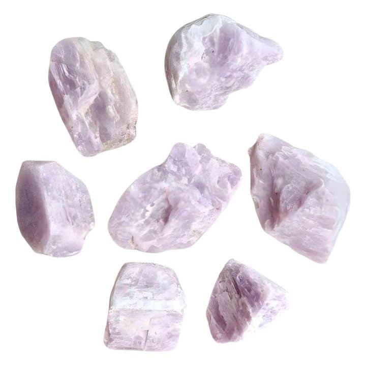 Down To Earth - Venta al por mayor Piedras/cristales espirituales - Kunzita en bruto 1 libra.