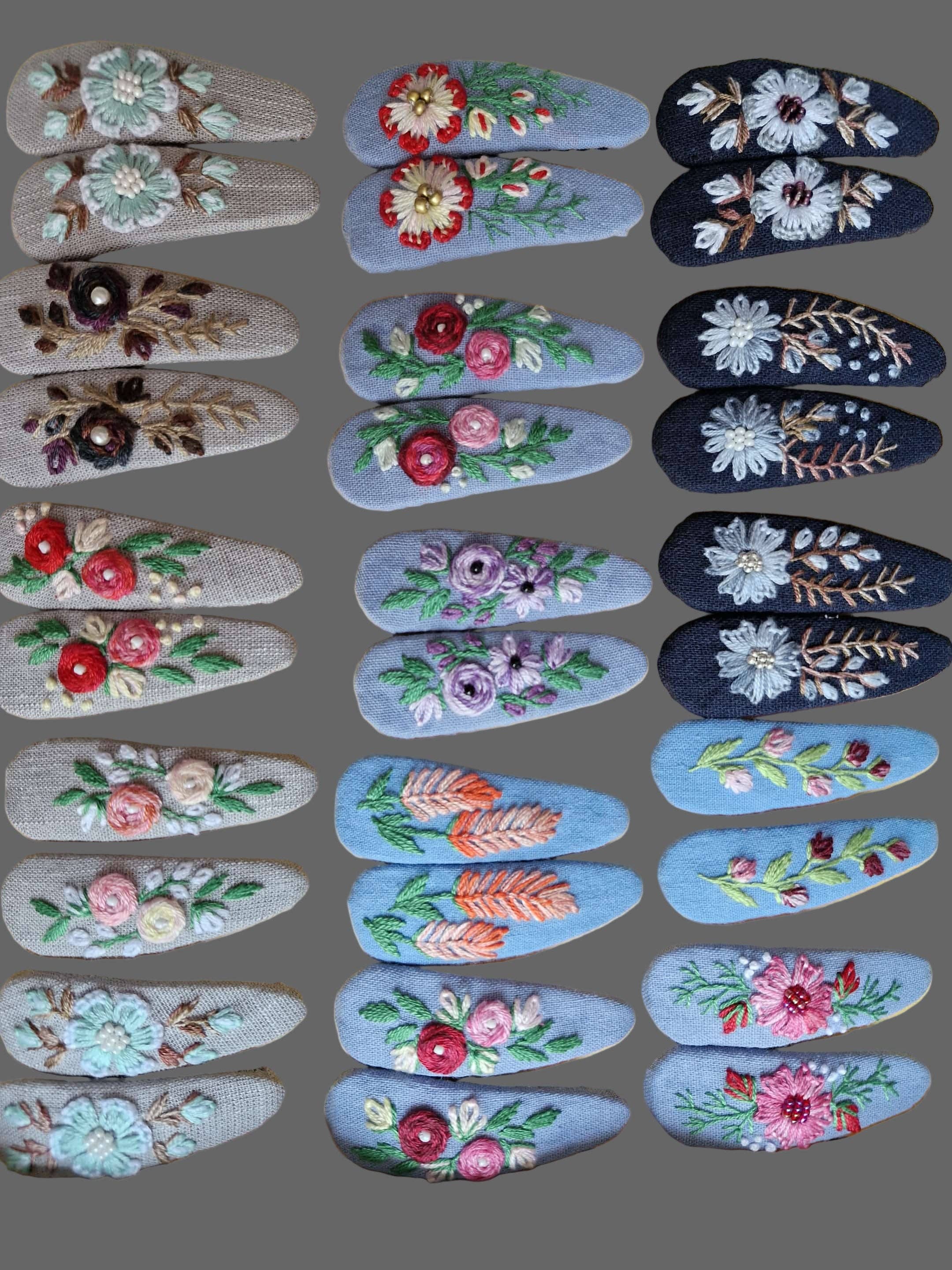 Ninu Handmade - Wholesale Hair Pin - Mystery Hair Clips3