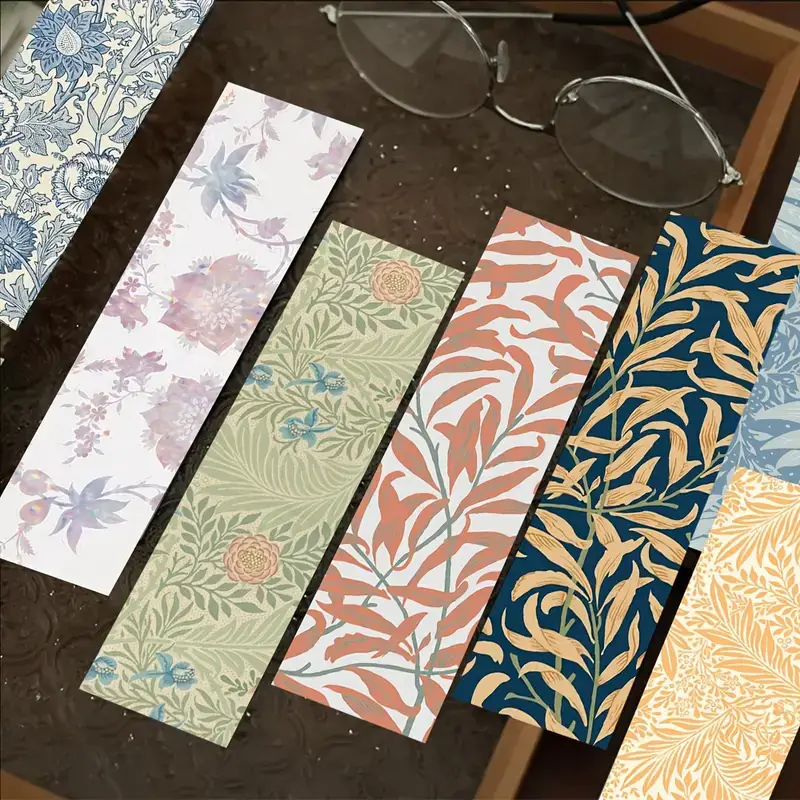 Magnifique Hearts - Wholesale Bookmark - Morris's Floral Bookmarks - Artistic Bookmarks (lucky Dip)3