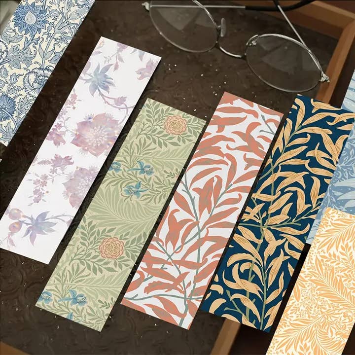 Magnifique Hearts - Wholesale Bookmark - Morris's Floral Bookmarks - Artistic Bookmarks (lucky Dip)3