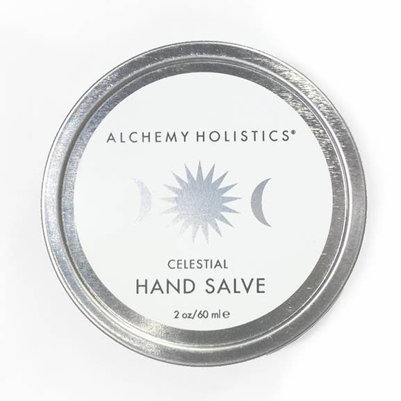 Celestial Skin Salve for wholesale by Alchemy Holistics