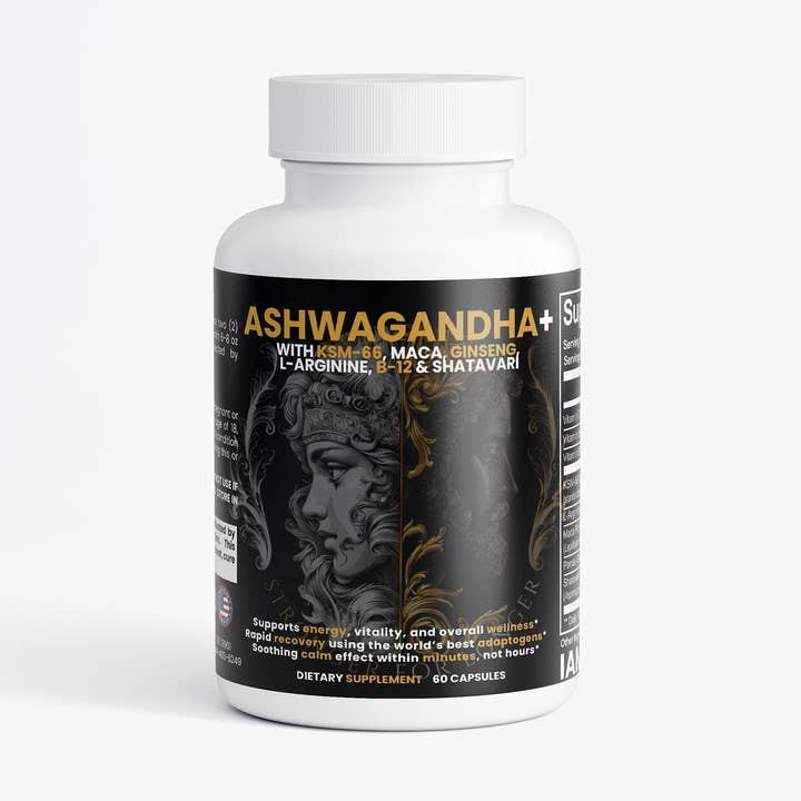 Ashwagandha+ with KSM-66 & Shatavari Powder for wholesale by Stronger For Longer
