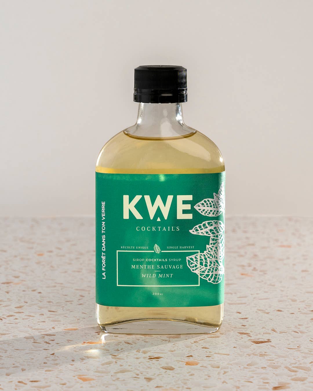 Kwe cocktails - Wholesale Cocktail Mix/Syrup - Wild mint syrup2