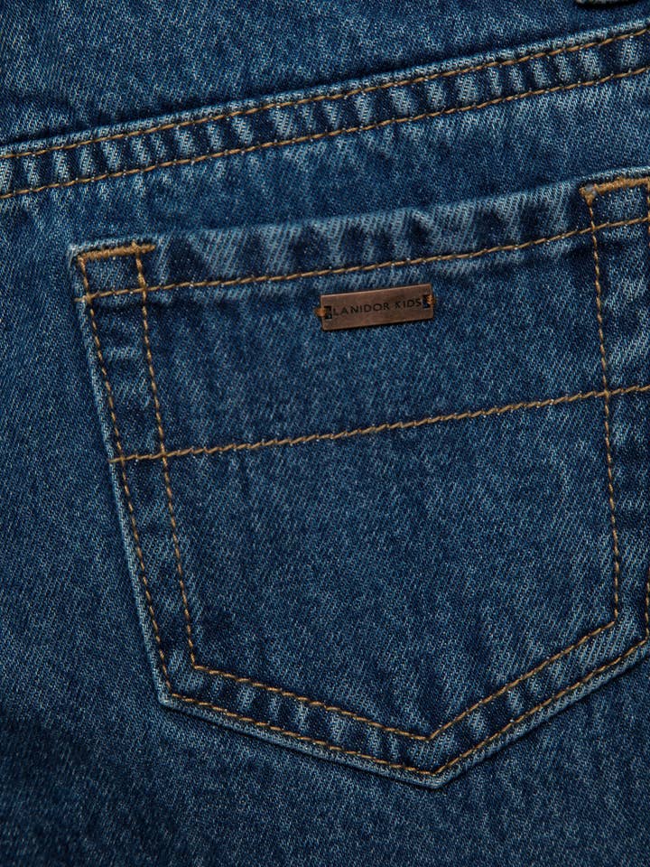 Lanidor Kids - Wholesale Jeans - Kids - Plain Denim Jeans (546417-45)1