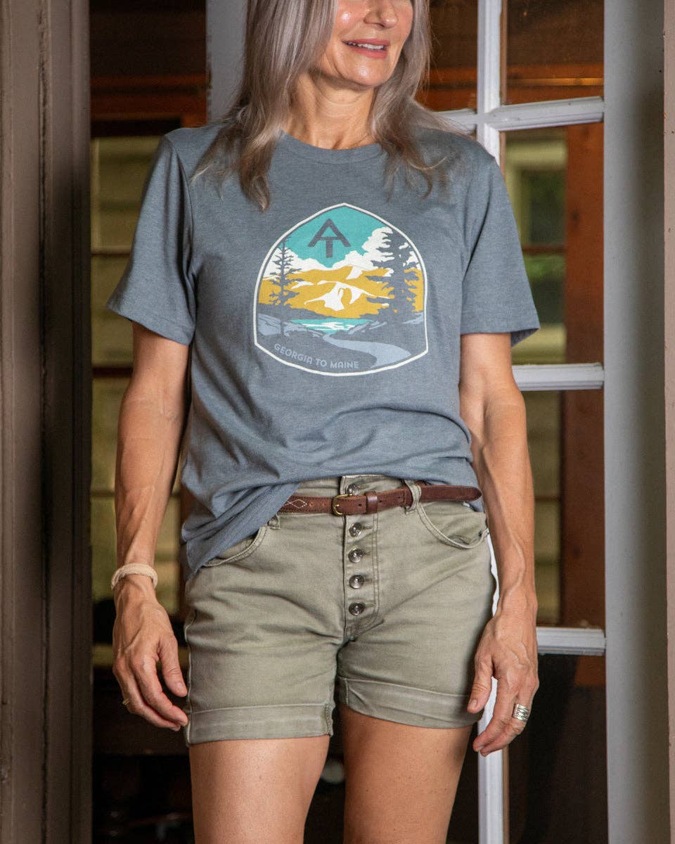 The Landmark Project - Vente T-shirt sérigraphié – unisexe - T-shirt à manches courtes unisexe Appalachian Trail3