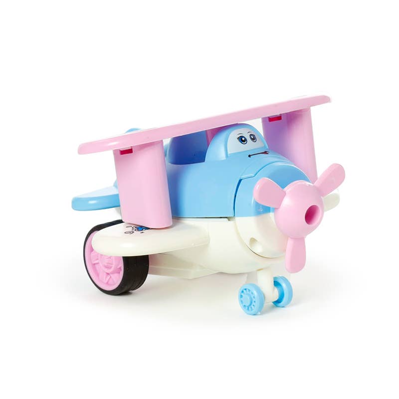 Puckator EU - Wholesale Classic Toy - Kids - Friction Bursting Aeroplane Action Toy3