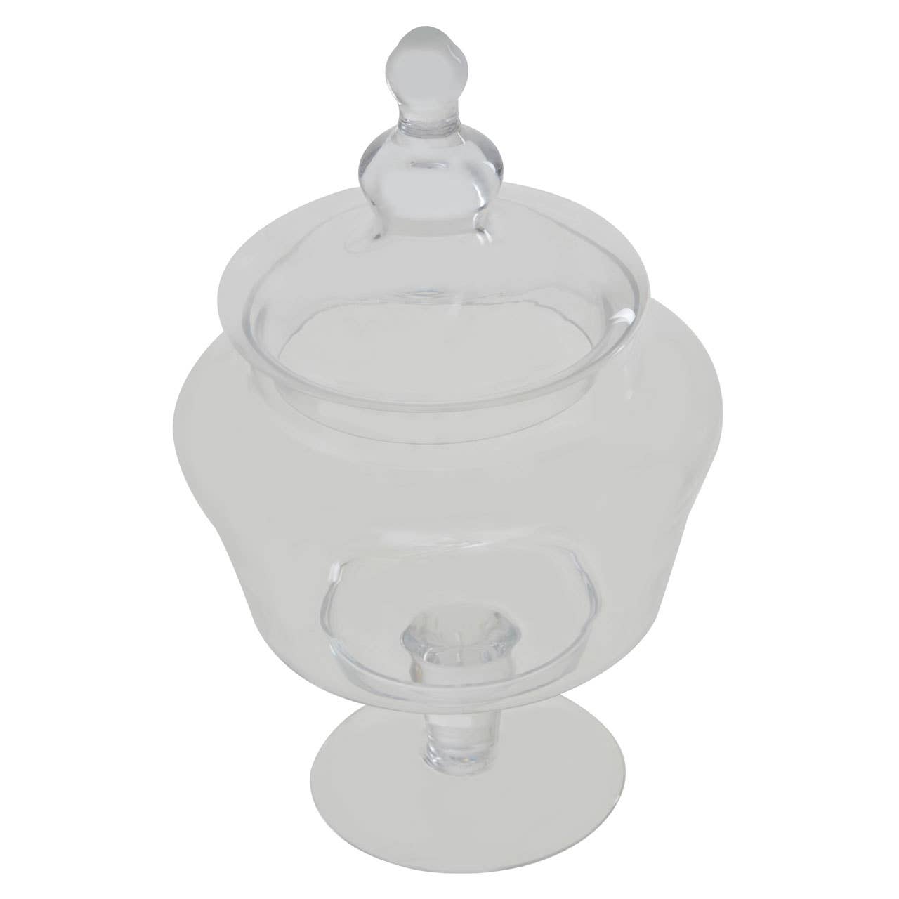 Interiors by Premier – wholesale Jar – Clear Glass Candy Storage Jar – 3100ml1