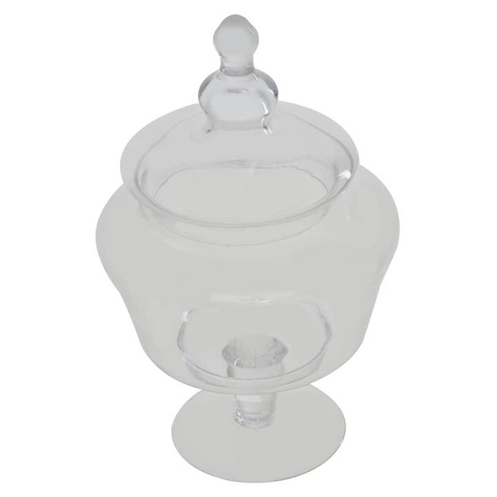 Interiors by Premier – wholesale Jar – Clear Glass Candy Storage Jar – 3100ml1