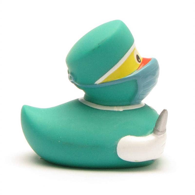 Duckshop - Wholesale Bath Toy - Baby - Rubber duck surgeon - rubber duck1