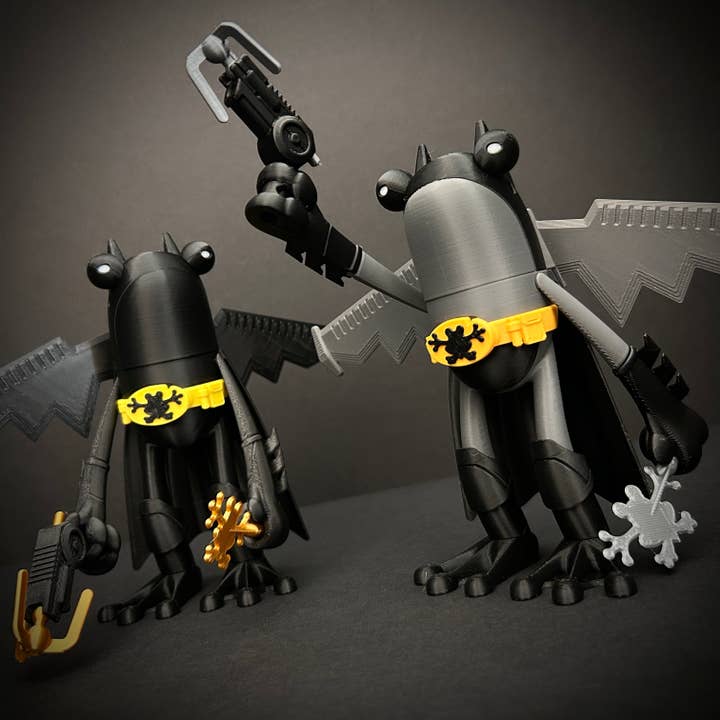 Fly Frogs - Wholesale Decorative Figurine - Batfrog1