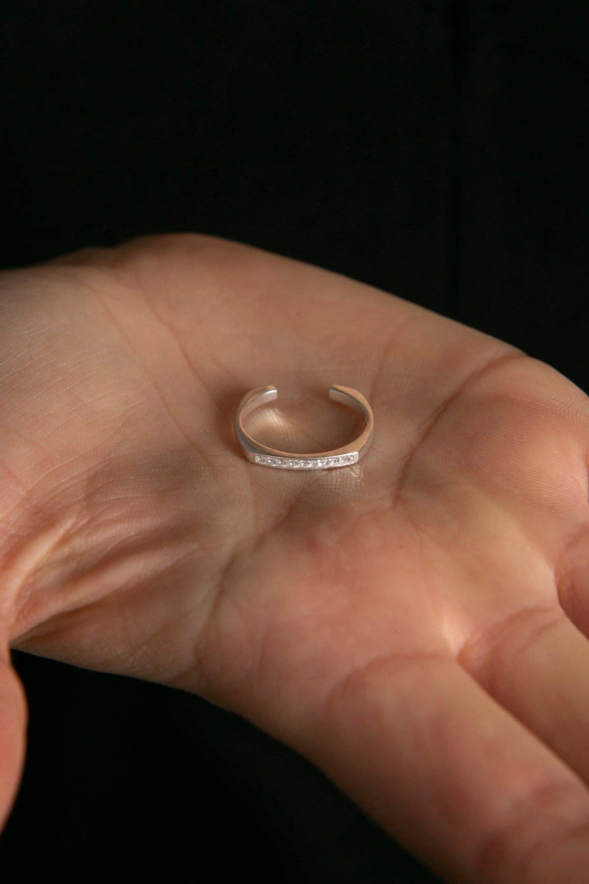 Volenia Silver - Vente Bague avec plusieurs pierres -  Bague femmes empilable en argent 925 avec pierres2