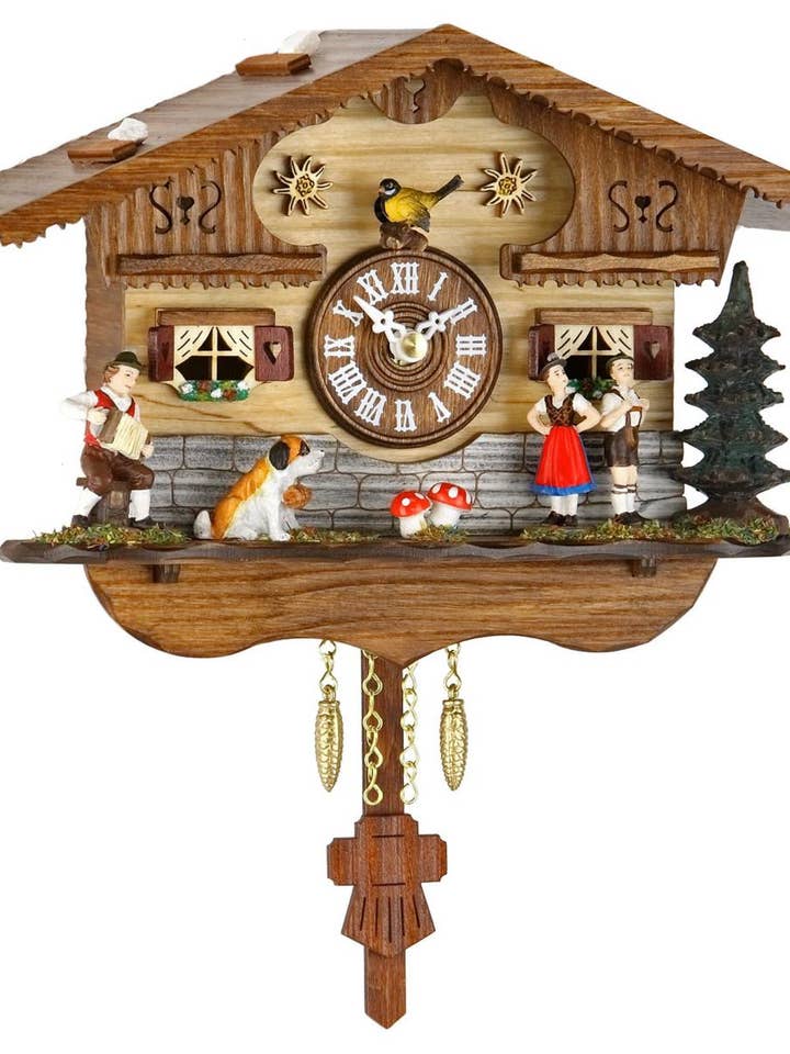 Cuculino Cuckoo Clocks for wholesale by Dolfi