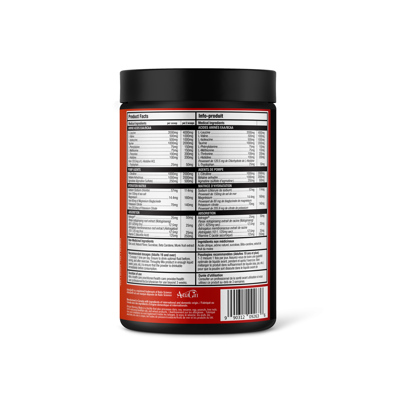 BULL Nutrition - Wholesale Oral Supplement/Vitamin - Amino Xplode - EAA/BCAA/Hydration - Matador Mango4