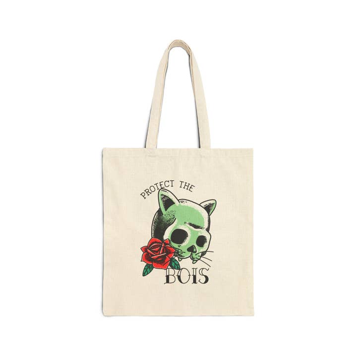 Kennidi Co. - Wholesale Tote Bag - Unisex - Protect The Bois Tote Bag2
