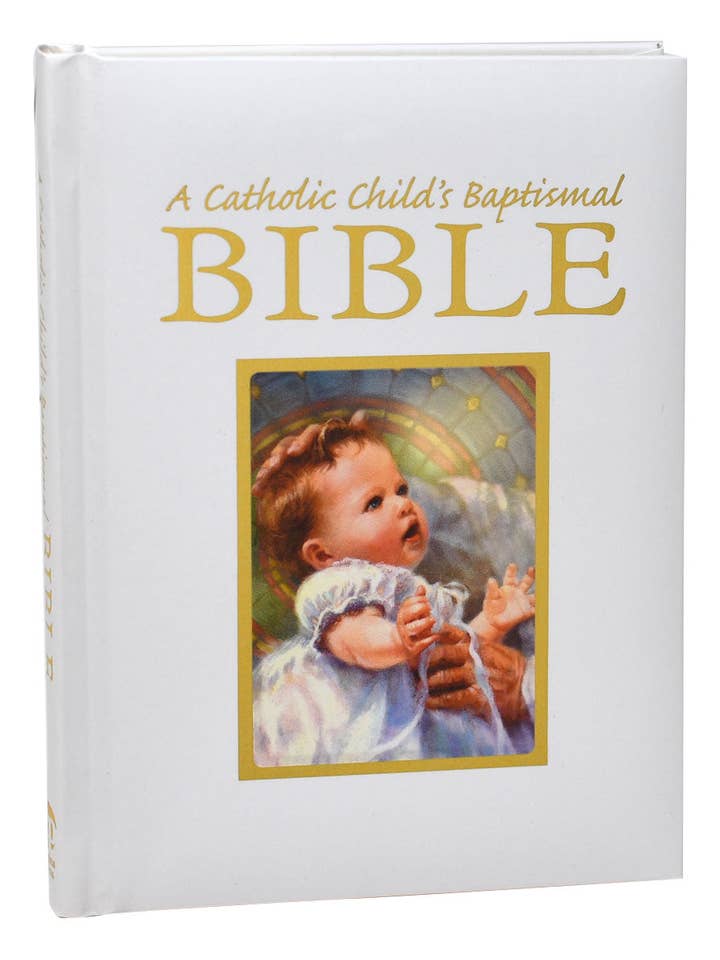 Een katholieke doopbijbel voor kinderen voor wholesale door Catholic Book Publishing