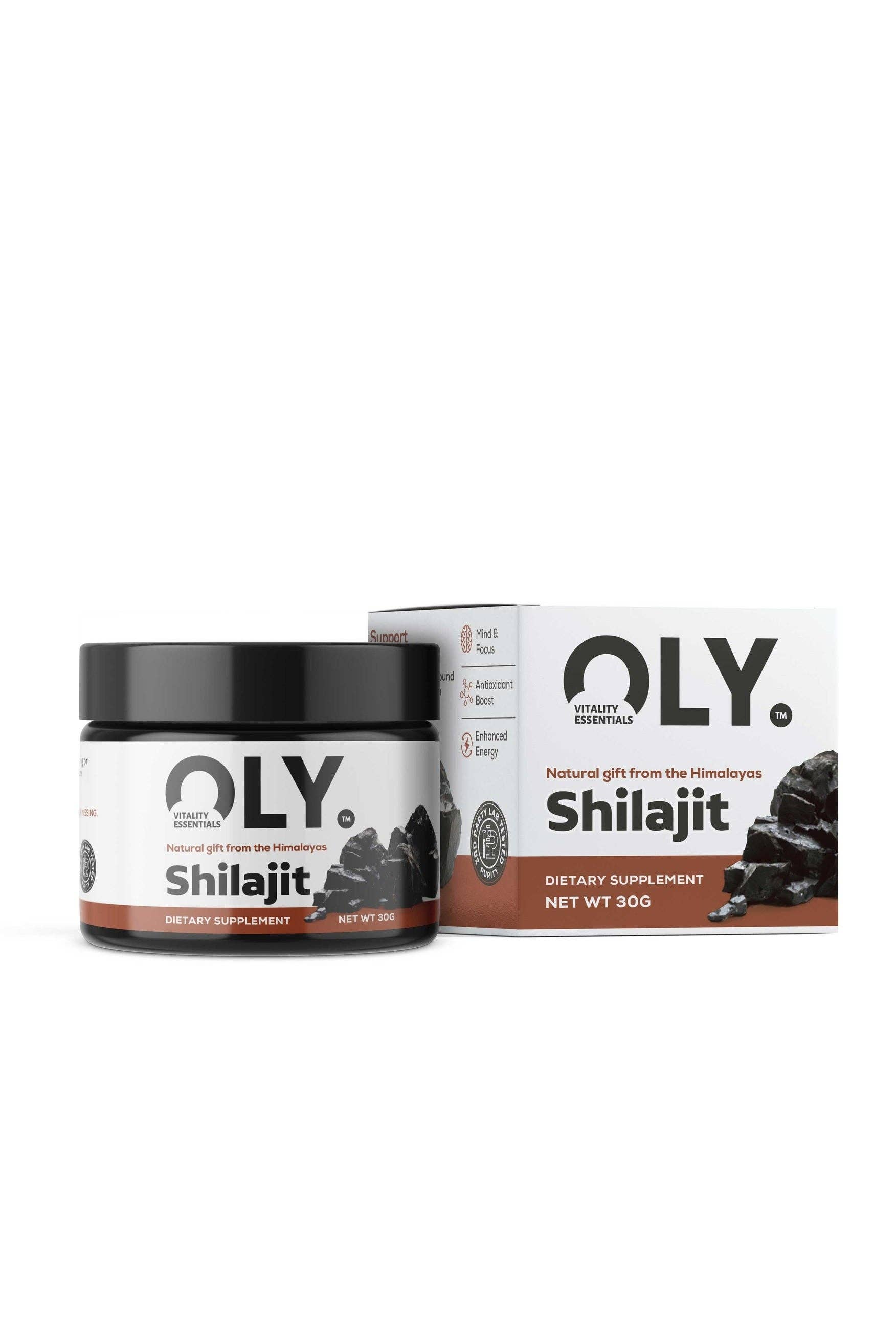 OLY Europe - Wholesale Oral Supplement/Vitamin - Oly - Pure Shilajit Resin - 30g1
