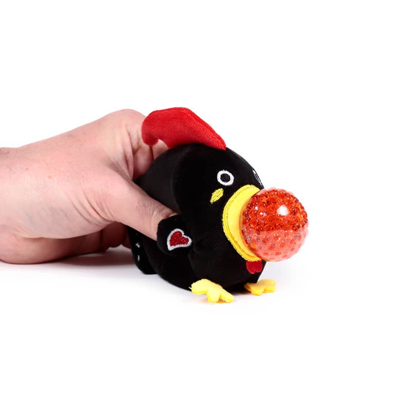 Puckator EU - Wholesale Stress Relief Ball/Dough - Queasy Squeezies Galo De Barcelos Plush Squeezy Toy3