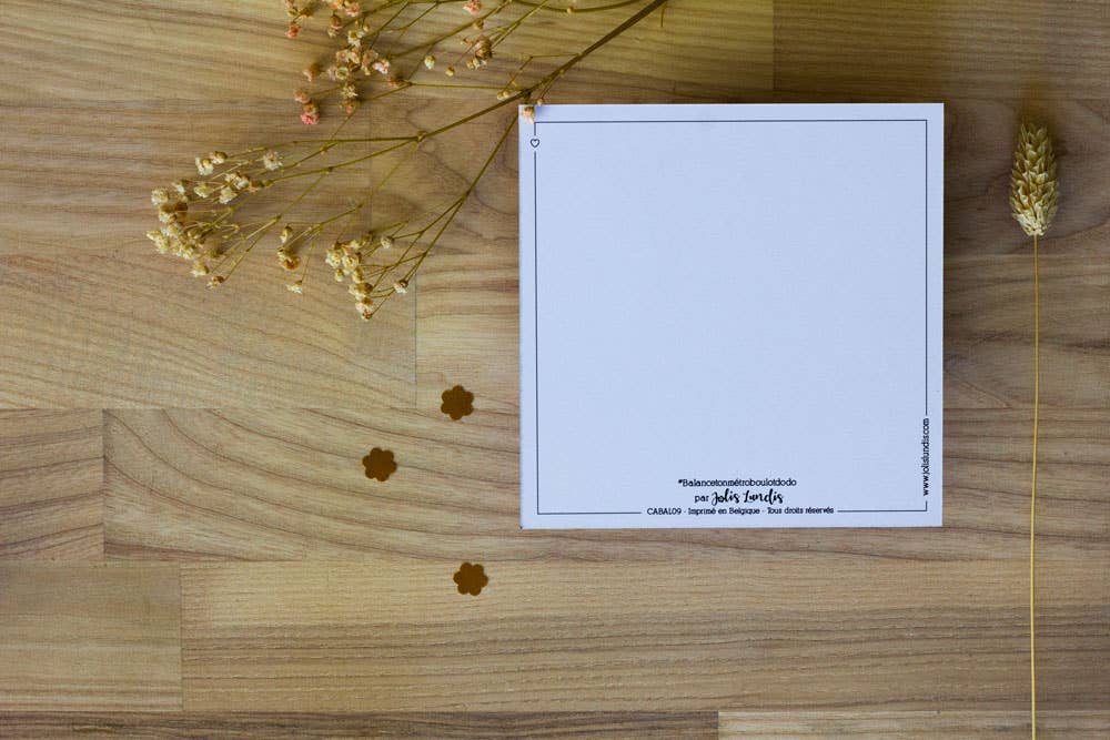 jolislundis - Wholesale Everyday Greeting Card - *Let life be a party* card2