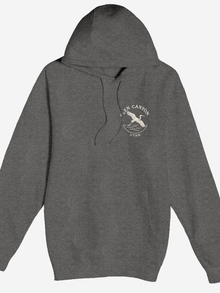 Textile Graphix - Vente Sweat à capuche – unisexe - Glen Canyon Hoodie – Design Vintage Nature Personnalisable8