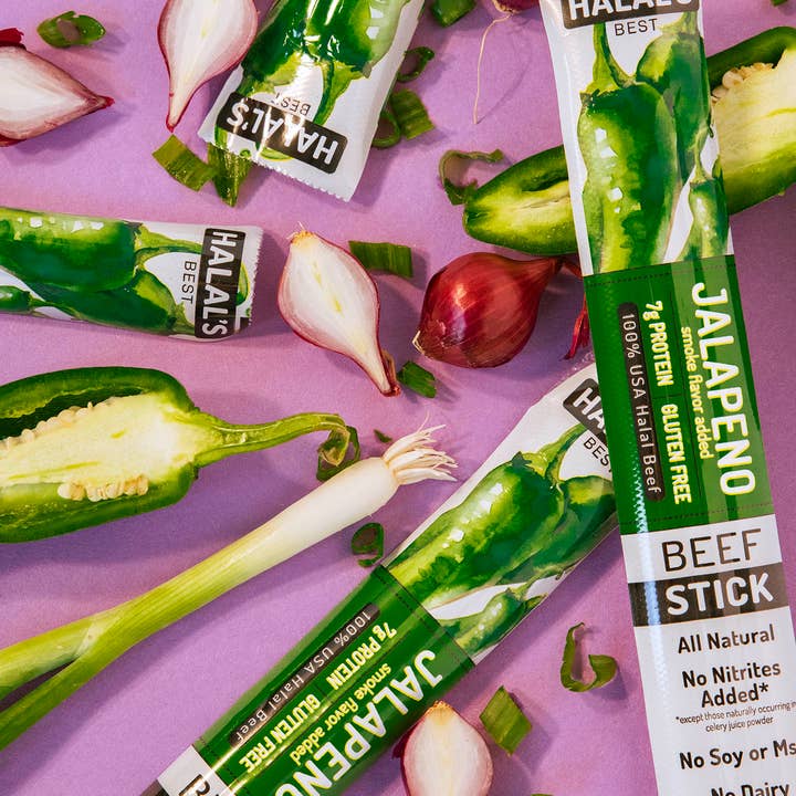 Bâton de bœuf Jalapeno pour la vente par Halals Best