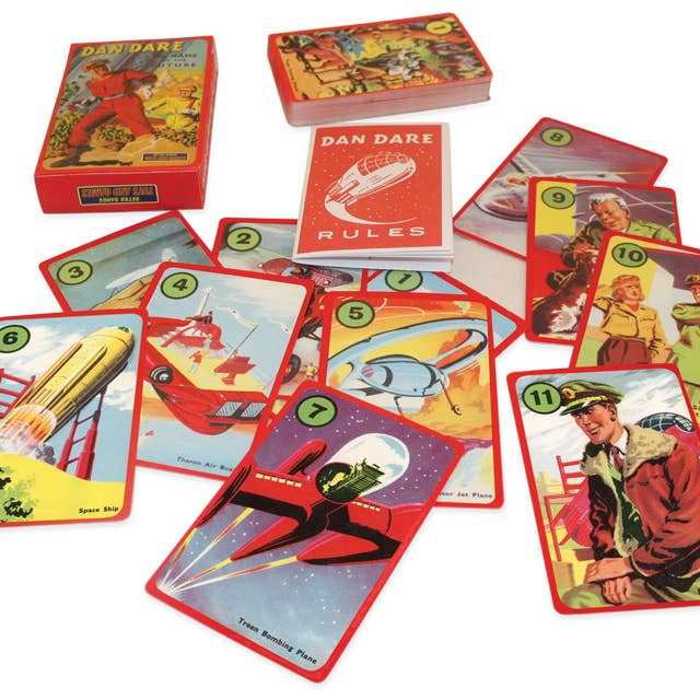 Perisphere & Trylon – wholesale Kortspel – DAN DARE KORTSPEL1