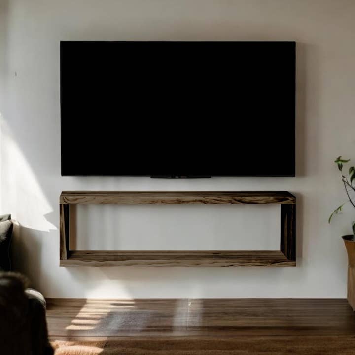 MIUNE TV-möbel i massivt trä. Finish "R A W G R A Y". för wholesale av Raw Wood