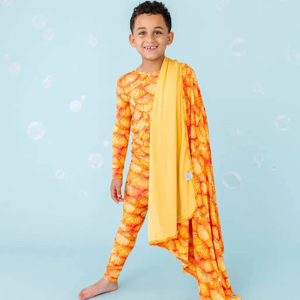 Dreambly Me - Wholesale Sleepwear Set - Kids - Lira the Sea Fairy Pajama Set5