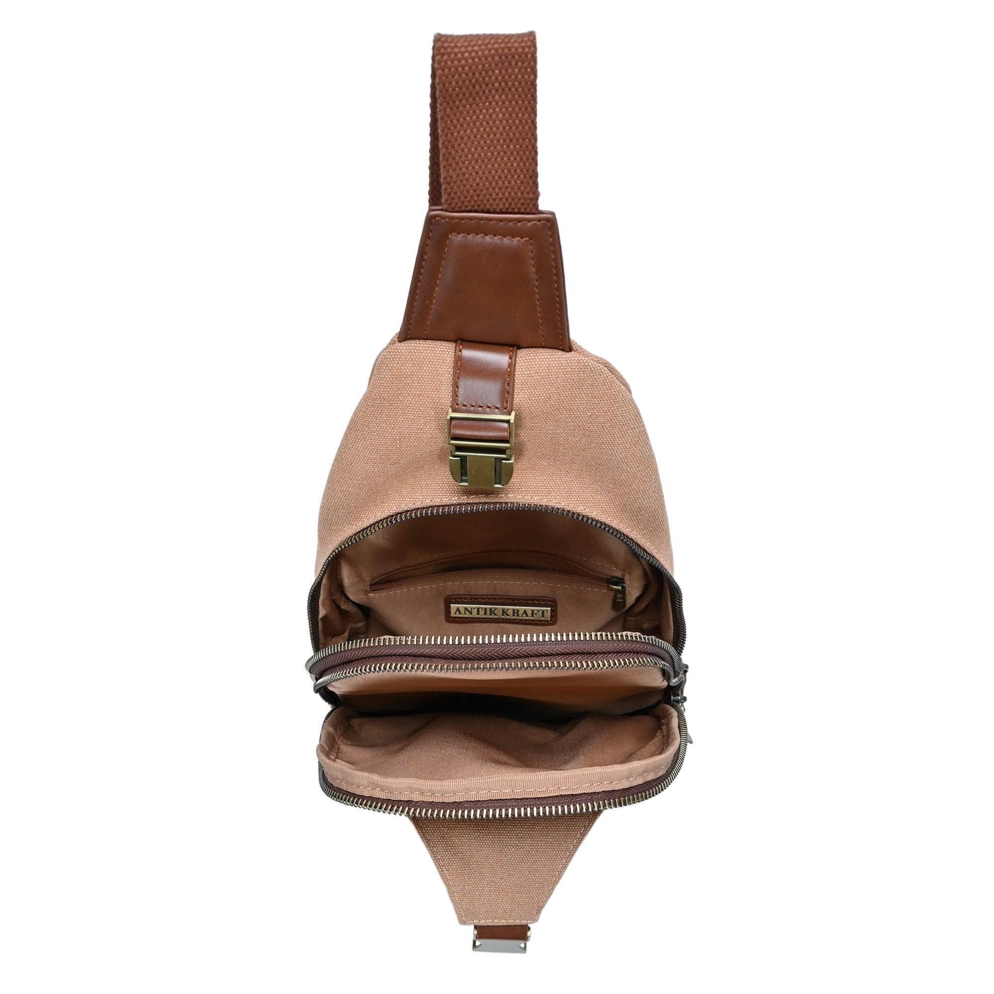 MMS Brands - Wholesale Crossbody Bag - Women's - Samara Cotton Canvas Crossbody Sling13