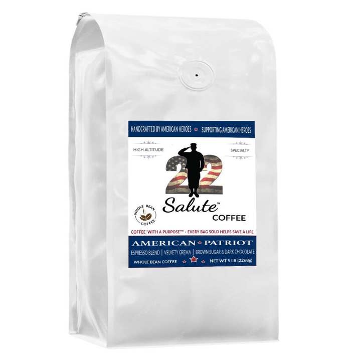 22 Salute Coffee 'With Patriot Espresso for wholesale by 22 Salute Coffee