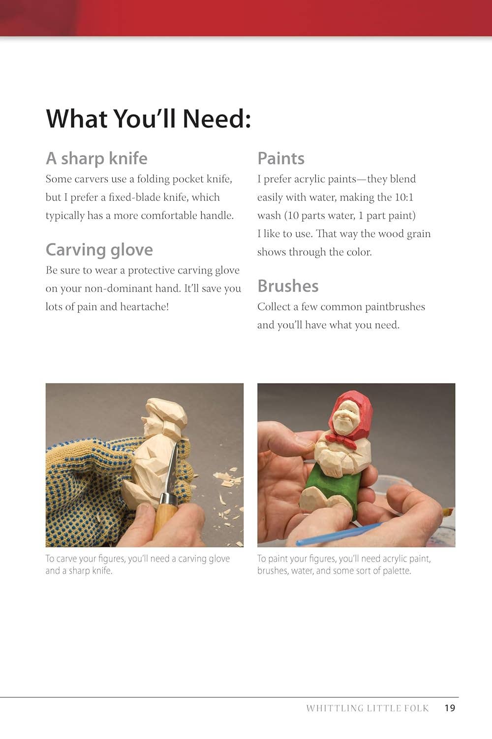 Fox Chapel Publishing - Vente Artisanat, loisirs et bricolage - Sculpter des Petits Personnages - 20 Personnages Délicieux à Tailler2