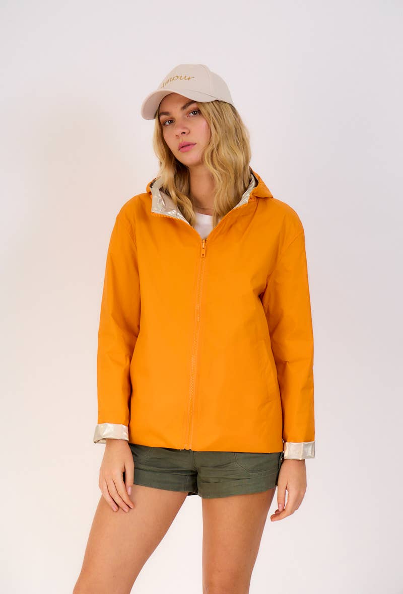 Escandelle Paris - Vendita all'ingrosso Parka - Donna - Parka corta reversibile22