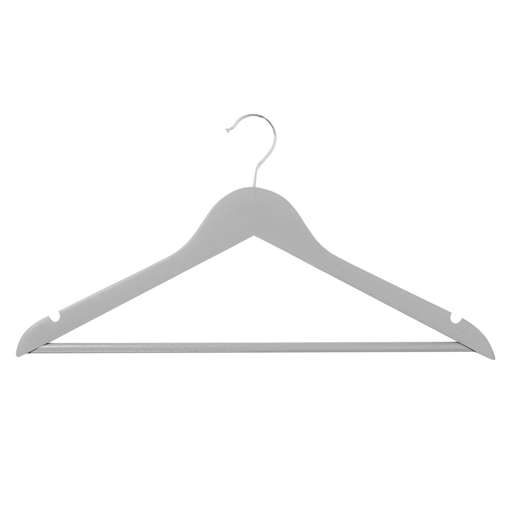 Rinkit Ltd - Wholesale Clothes Hangers - Wooden Coat Hanger - By Harbour Housewares21